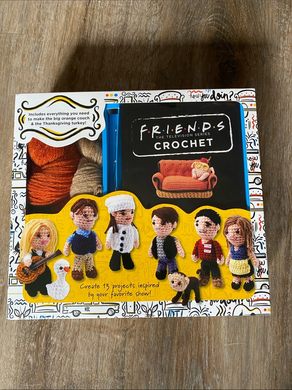 FRIENDS Crochet Kit